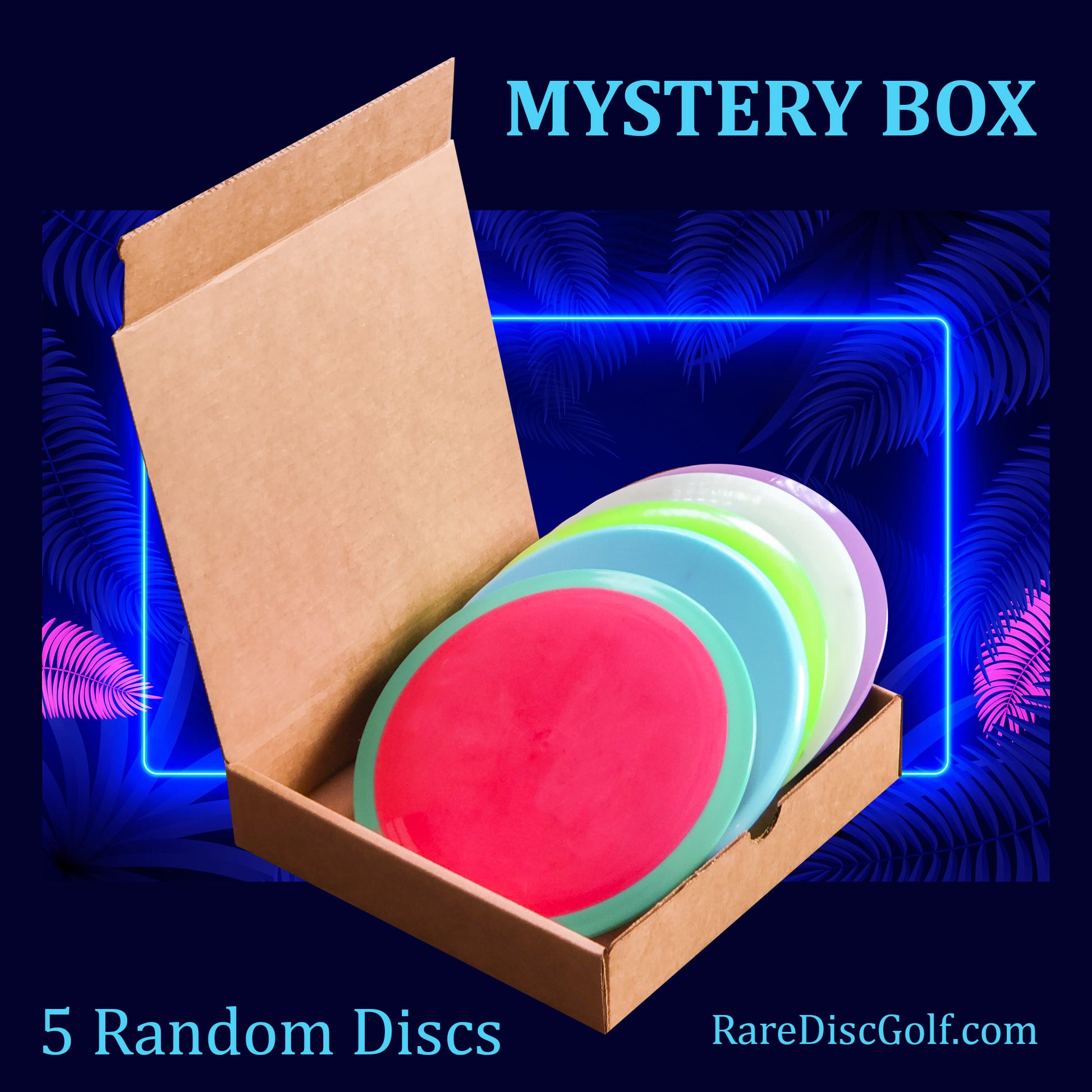 rare discs disc golf mystery box bunde set discmania kastaplast cheap sale affordable surprise