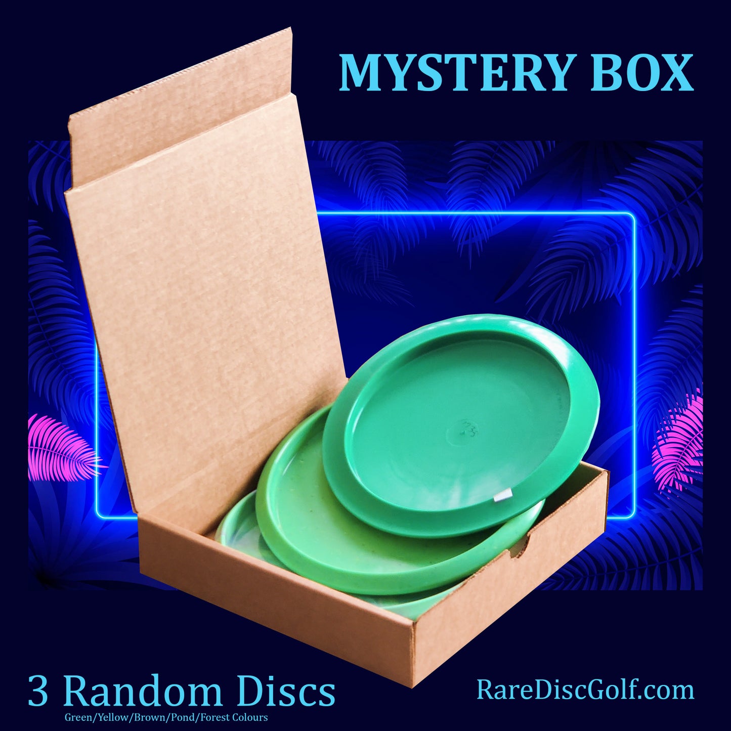 rare discs disc golf black friday mystery box green discs frisbee game sale