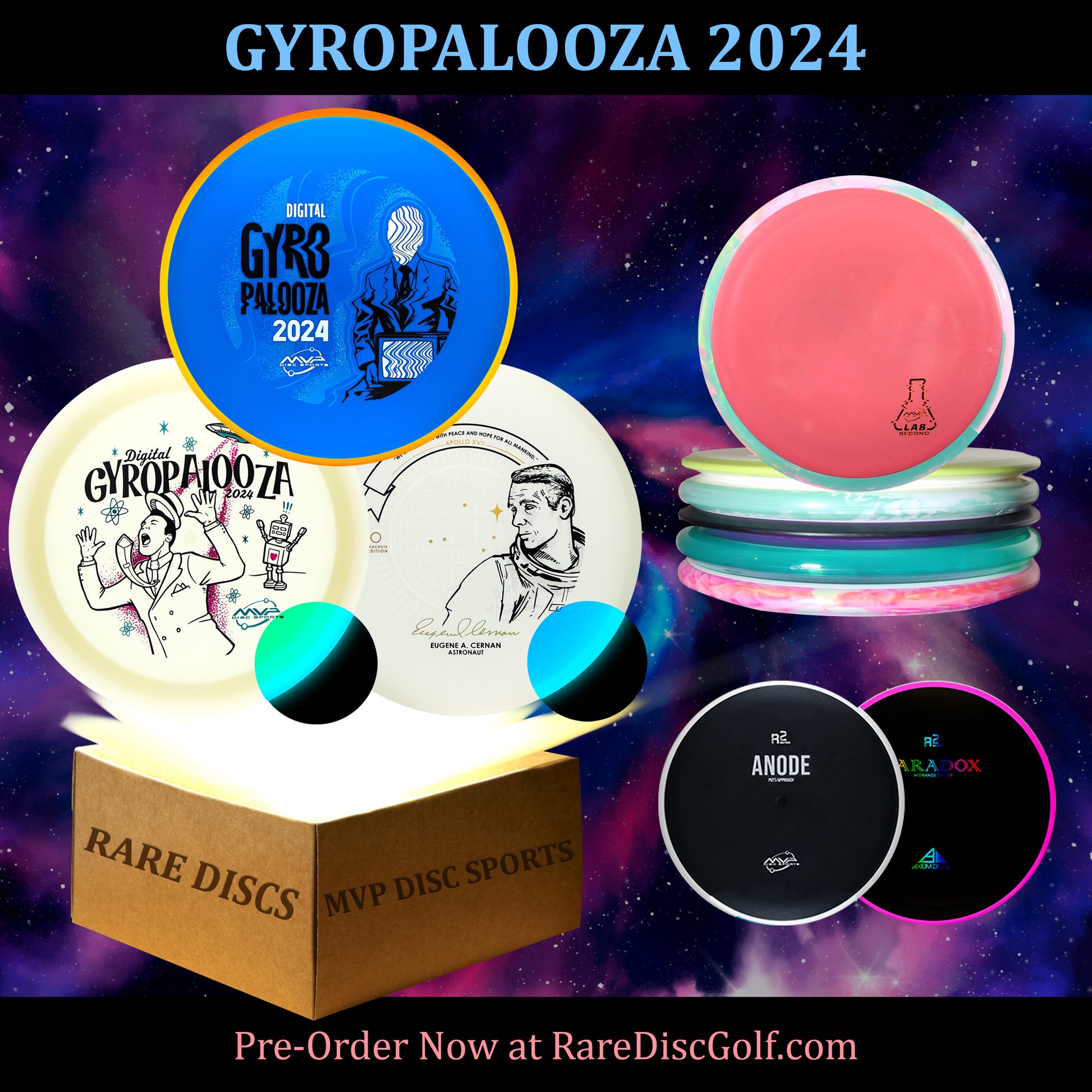 MVP GYROpalooza 11Disc Mystery Box 2024 (PreOrder) Rare Discs