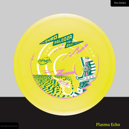 Gyropalooza 2025 plasma echo