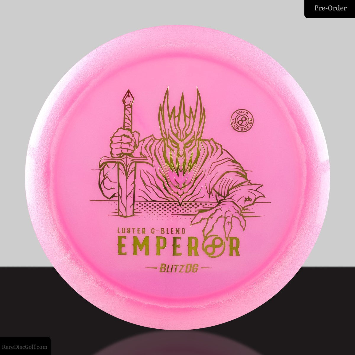 Blitz DG lustre c-blend emperor Infinite pre-order Rare Discs Canada
