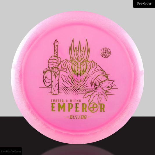 Blitz DG lustre c-blend emperor Infinite pre-order Rare Discs Canada