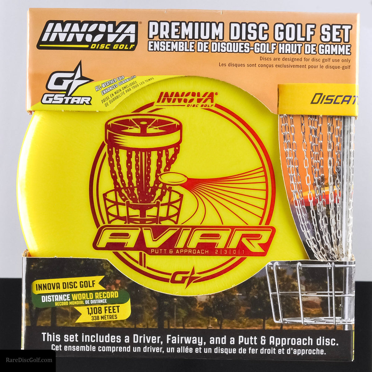 Innova G-Star Premium 3-disc starter set rare discs canada