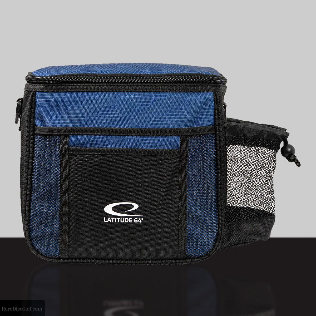 Latitude 64 Slim bag, blue, front