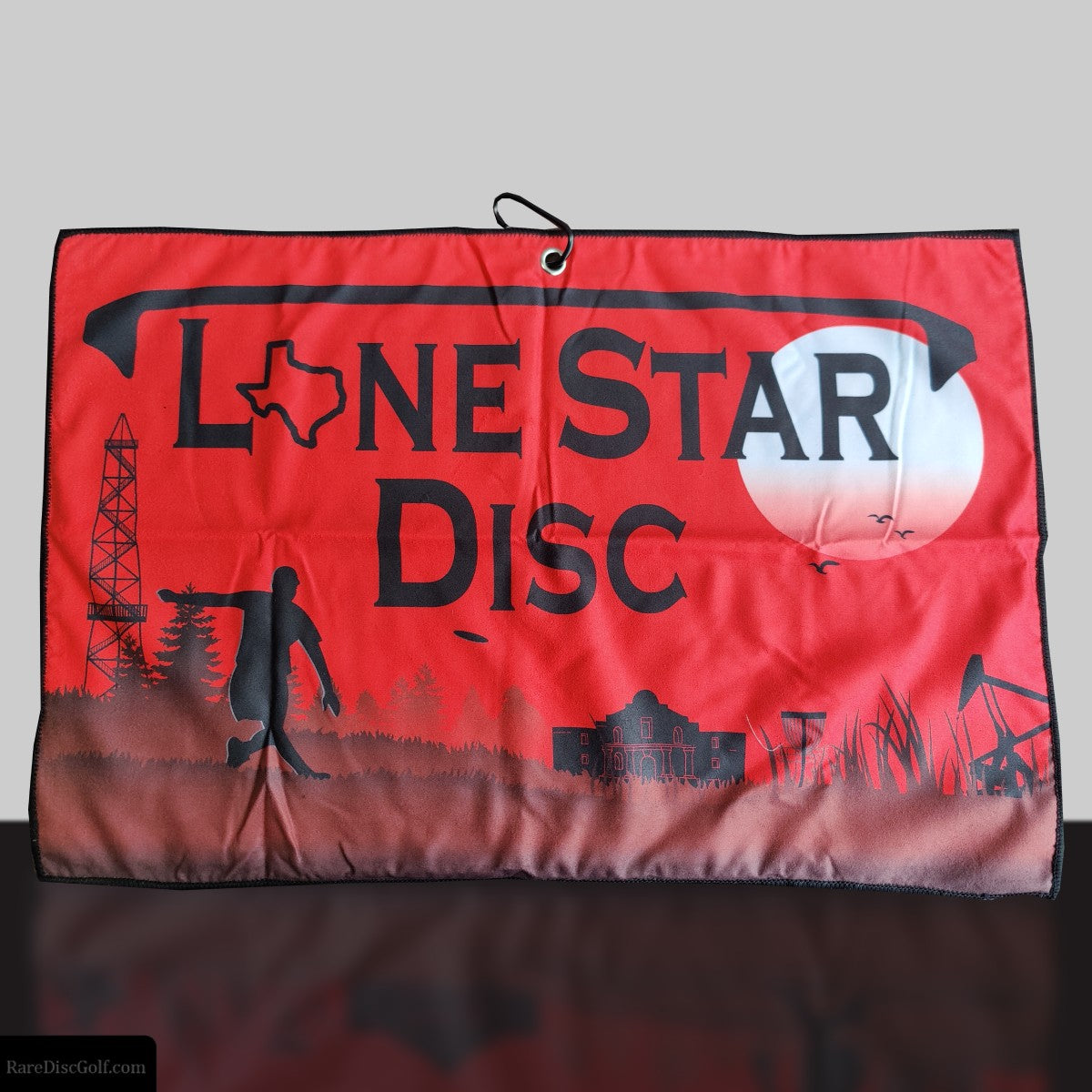 Lone Star Disc Golf Towel