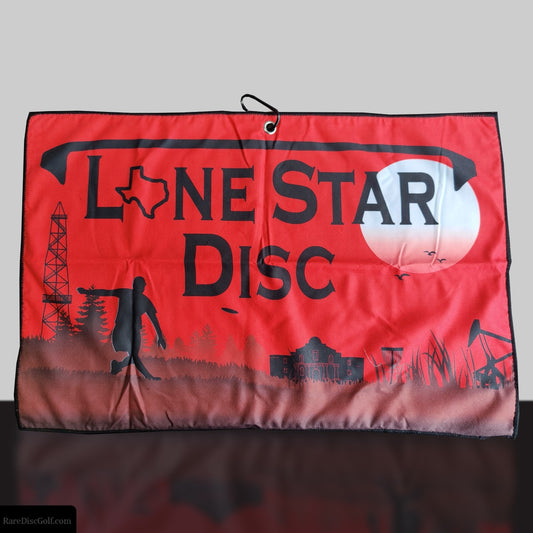 Lone Star Disc Golf Towel