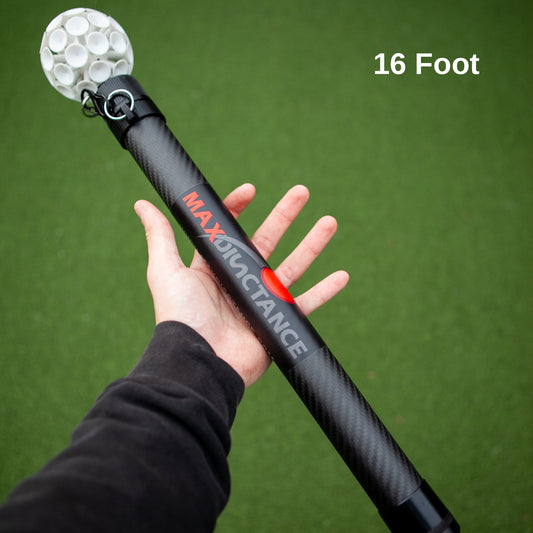 Max Disctance XF 16, carbon fibre disc golf retriever