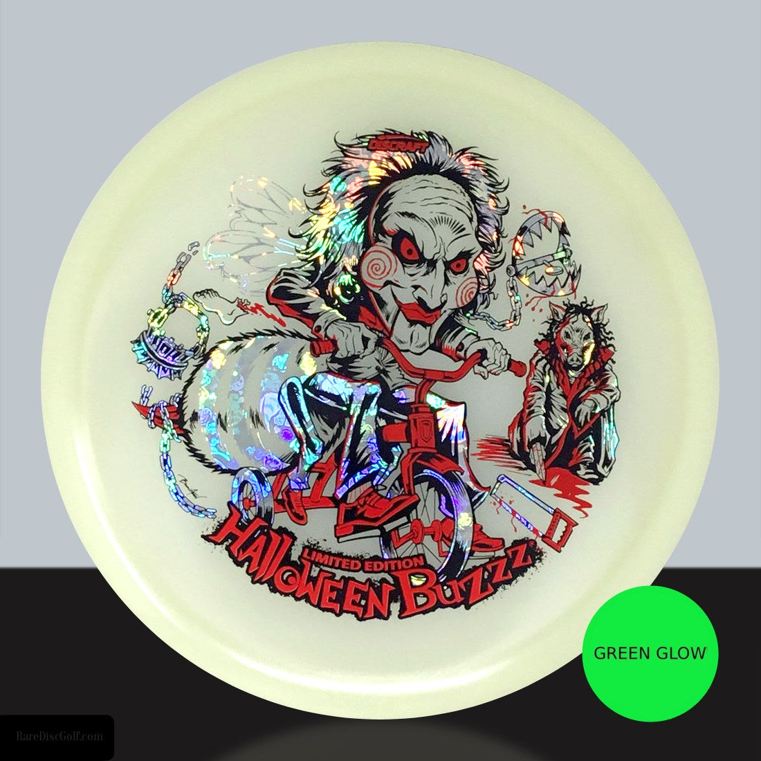 Discraft Buzzz - Mega Glo - Halloween 2026