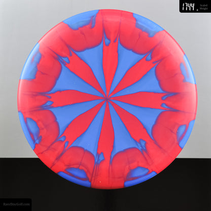 Meridian Discs tundra marbled graphite disc golf putter Rare Discs Canada