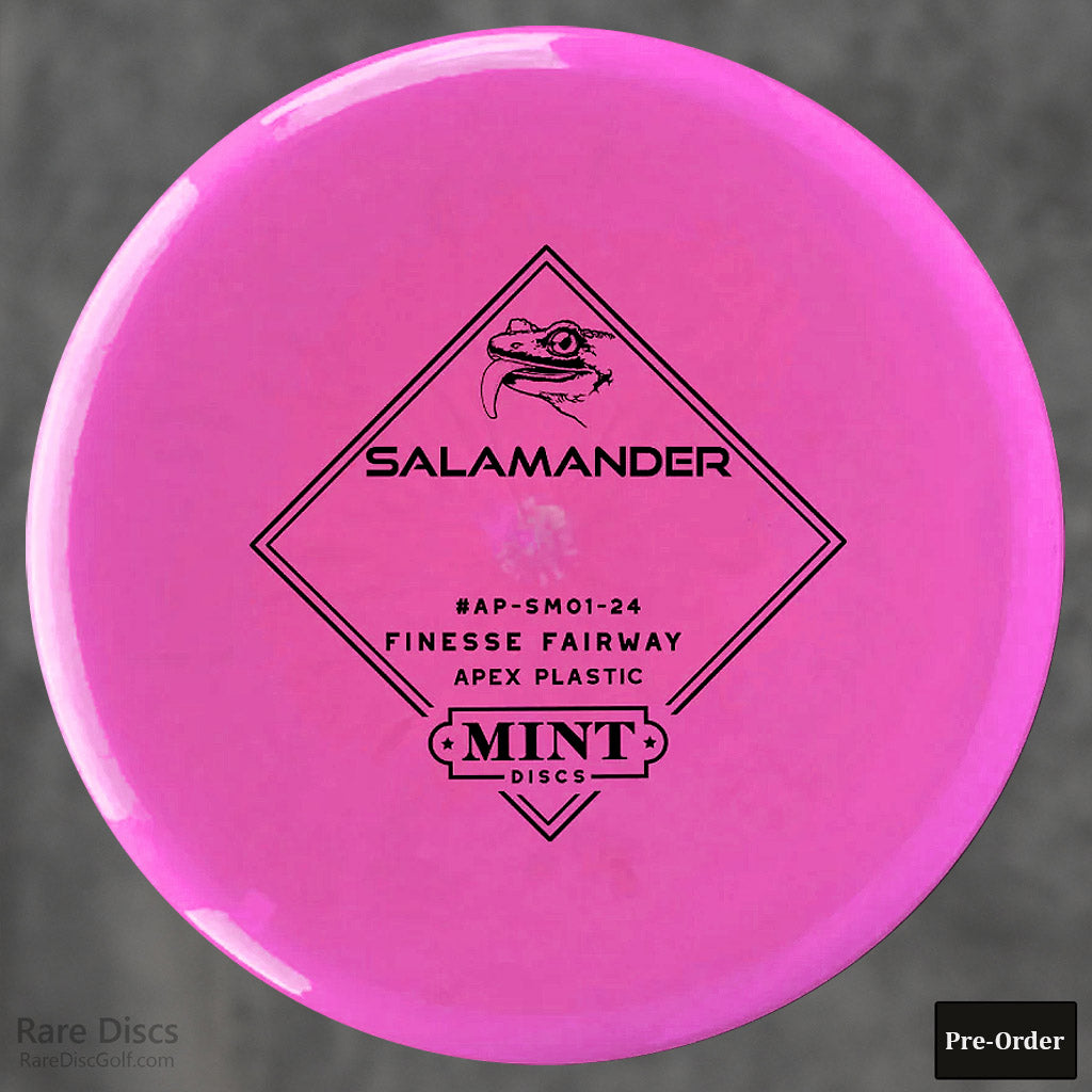 Pre-Order the Mint Discs Salamander at Rare Discs new disc golf understable fairway driver Canada