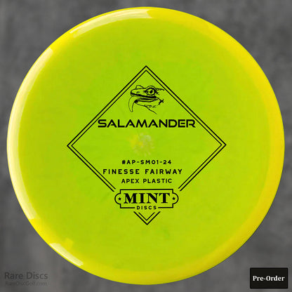 Pre-Order the Mint Discs Salamander at Rare Discs new disc golf understable fairway driver Canada