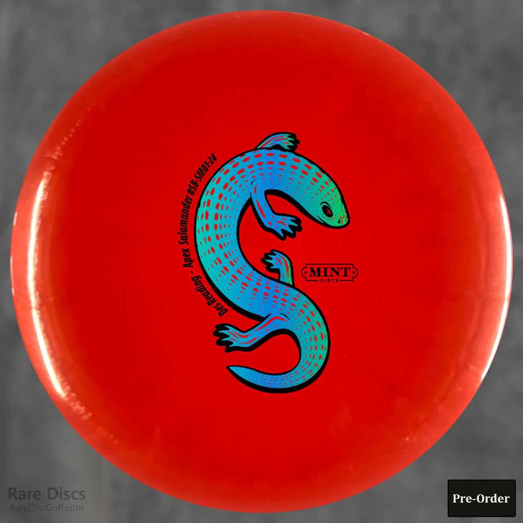 Pre-Order the Mint Discs Salamander at Rare Discs new disc golf understable fairway driver Canada special edition plastic Des Reading