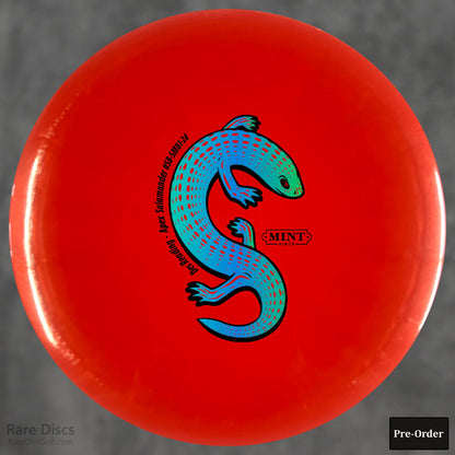 Pre-Order the Mint Discs Salamander at Rare Discs new disc golf understable fairway driver Canada special edition plastic Des Reading