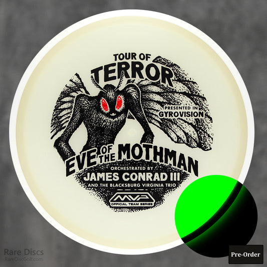 MVP Glow Detour Eclipse 2.0 Rare Discs Canada special edition halloween 2024 mothman golf disc sports