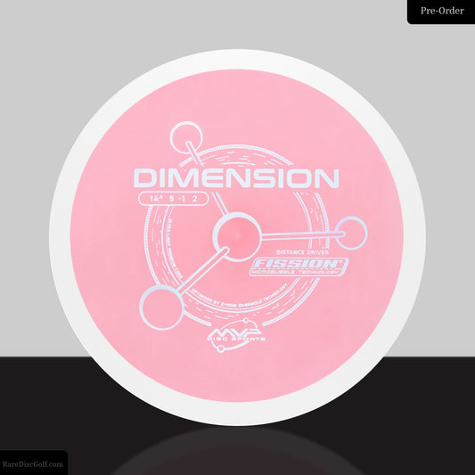 MVP Dimension in Fission Plastic overstable disc golf driver Rare Discs Canada