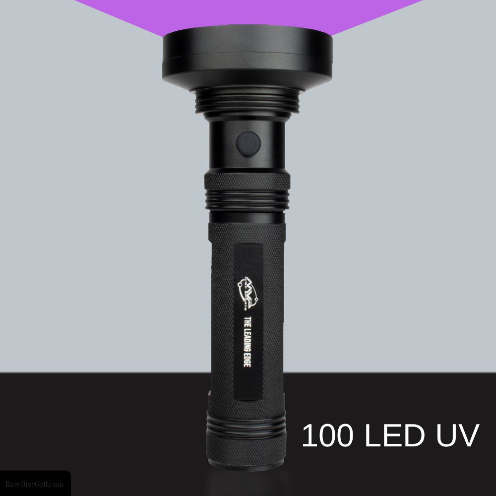 extra large uv torch for disc golf glow
