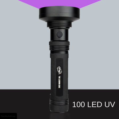 extra large uv torch for disc golf glow