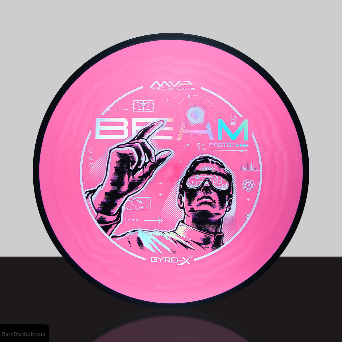 MVP Gyropalooza Gyro-X Neutron Beam prototype disc golf driver