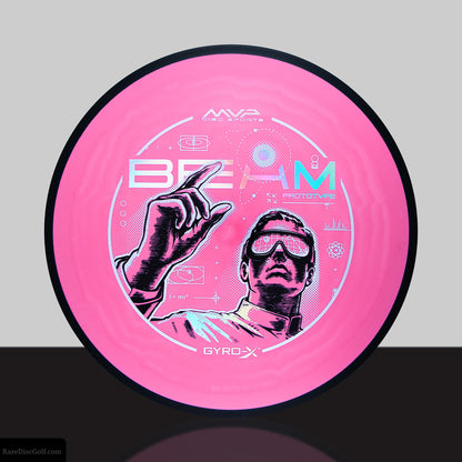 MVP Gyropalooza Gyro-X Neutron Beam prototype disc golf driver
