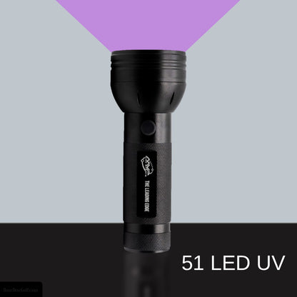 flash light for disc golf glow season