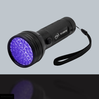 flash light for disc golf glow season