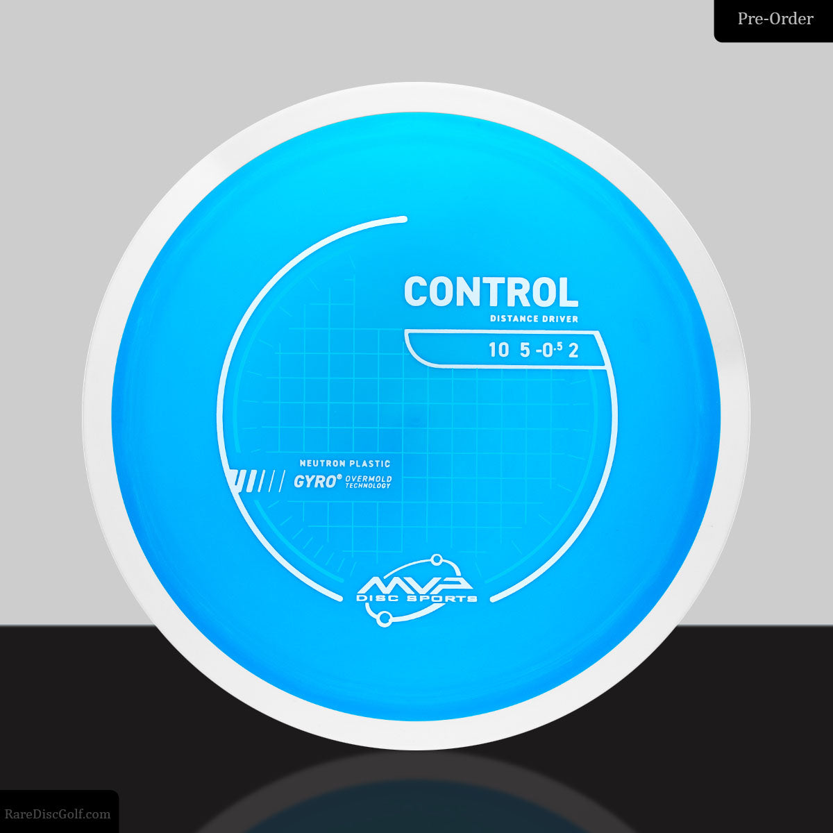 MVP Neutron control stock stamp disc golf driver rare discs canada