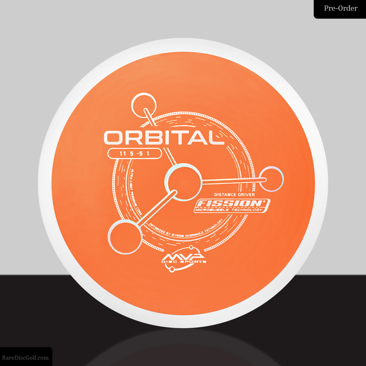 MVP Orbital in Fission Plastic understable disc golf driver Rare Discs Canada