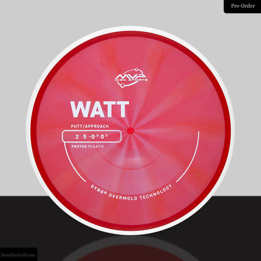 MVP Watt proton disc golf putter pre-order Rare Discs Canada