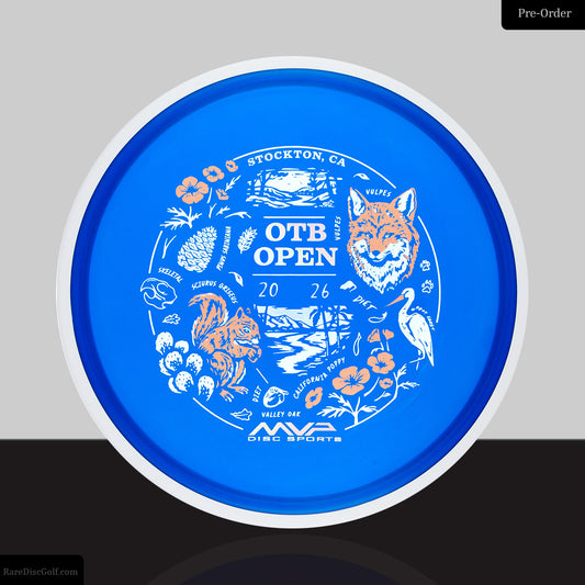 MVP Reactor in proton plastic midrange disc golf with Lynx Rare Discs Canada