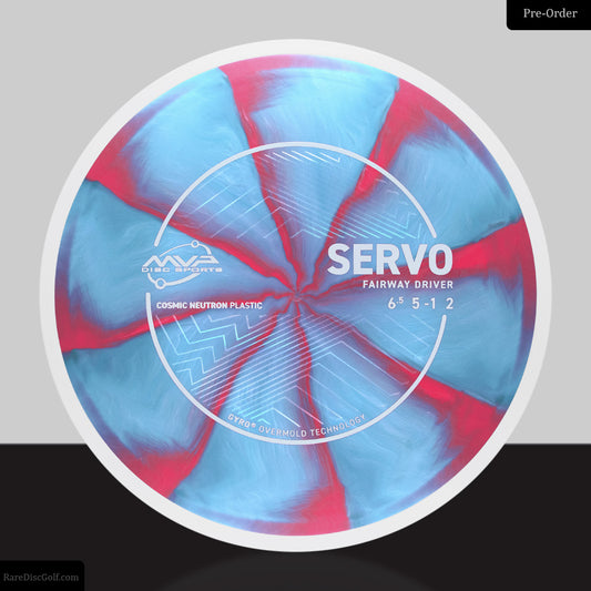 MVP Servo cosmic neutron Project Lab Coat new release disc golf fairway driver