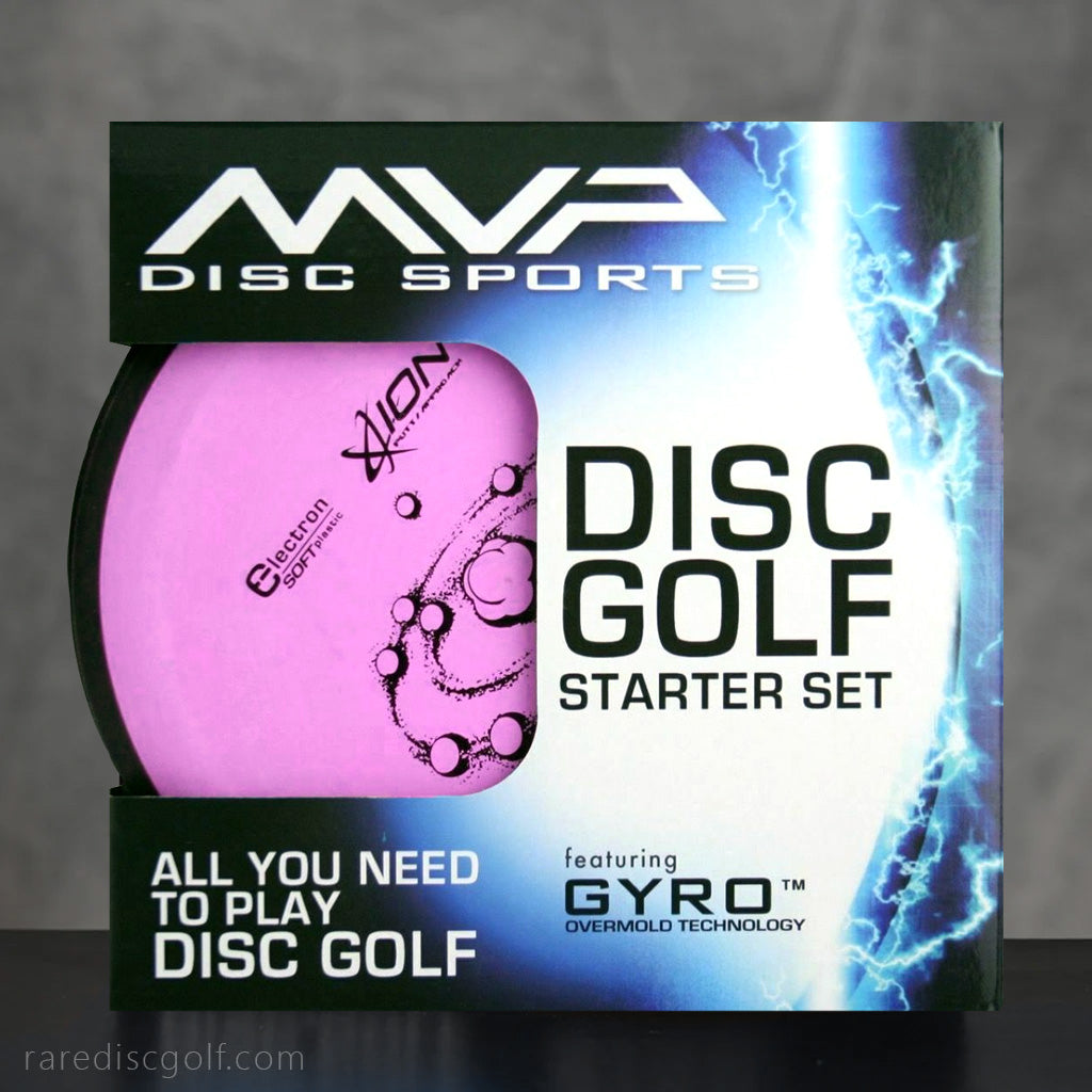 MVP Premium Beginners Disc Golf Set