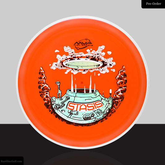 MVP stasis disc golf putter slow flying approach disc BERG rare discs canada