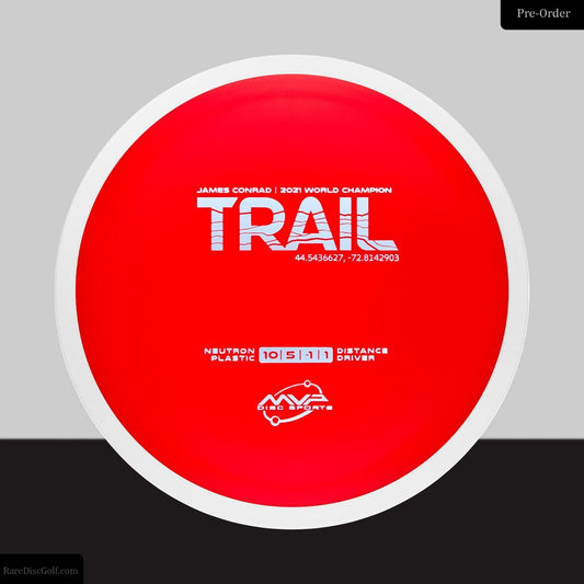 MVP Trail project lab coat white rim pre-orders