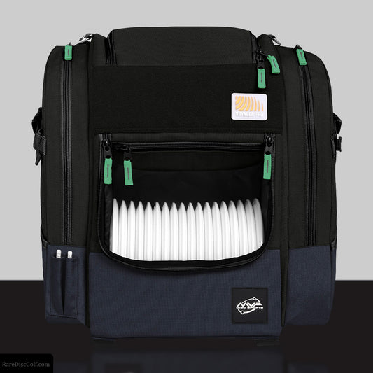 Axiom MVP Disc golf backpack in Black