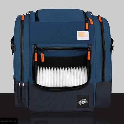 Axiom MVP pro Disc golf backpack in blue