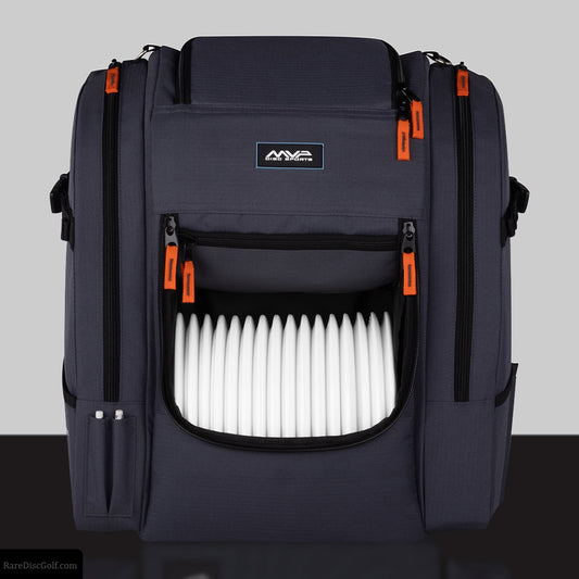 MVP Voyager Lite disc golf backpack with upgraded straps and ripstop material