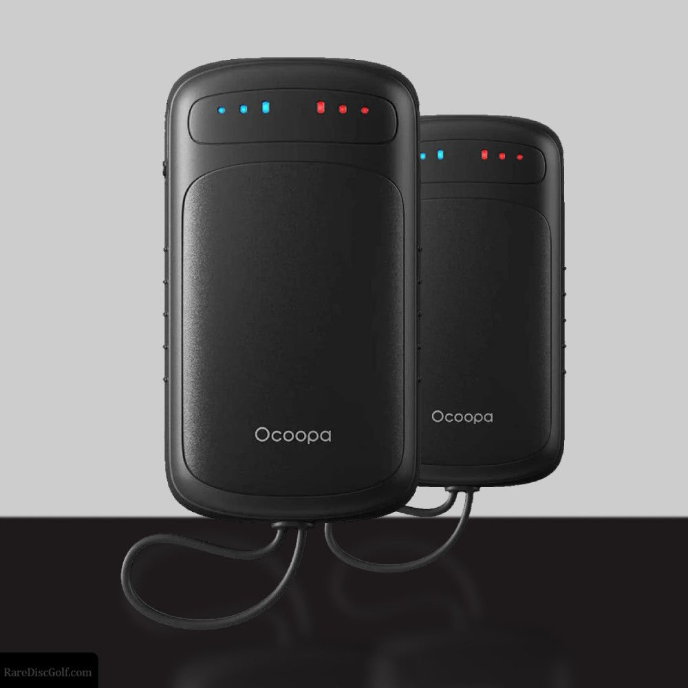 Ocoopa UT5 duo-heat rechargeable hand warmers - black