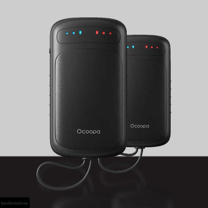 Ocoopa UT5 duo-heat rechargeable hand warmers - black