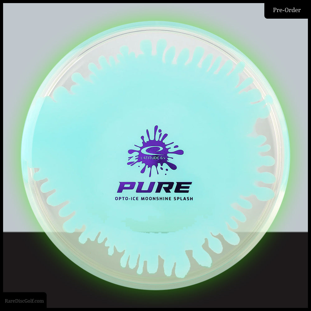 Latitude 64 Pure Opto Ice Moonshine Splash Blue