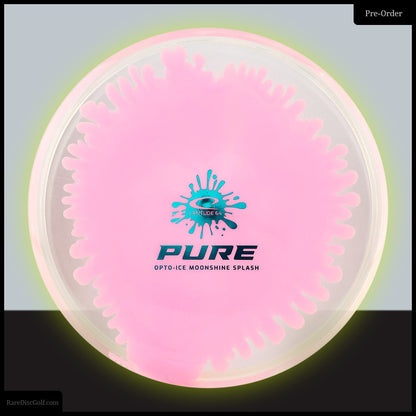 Latitude 64 Pure Opto Ice Moonshine Splash Pink