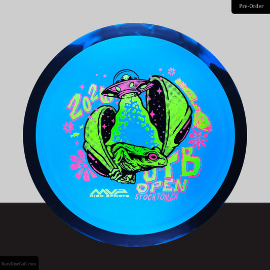 OTB Open 2026 Wave One limited edition fission Delirium disc golf distance driver special  Rare Discs Canada blue