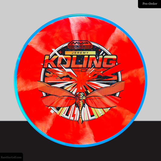 Jeremy Koling 2026 limited edition tempo disc golf approach putter special cosmic neutron Rare Discs Canada RED