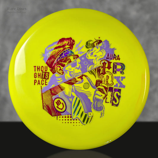 Thought Space Praxis aura soft skull smoking stamp Rare Discs Canada