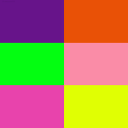 Pro Chemical and Dye neon colours UV reactive disc golf dyeing kit for art customization 