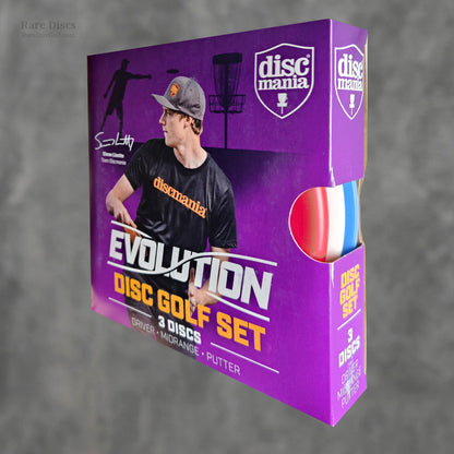 Discmania Evolution Neo Disc Golf Starter Set Rare Discs Canada beginner frolf start here