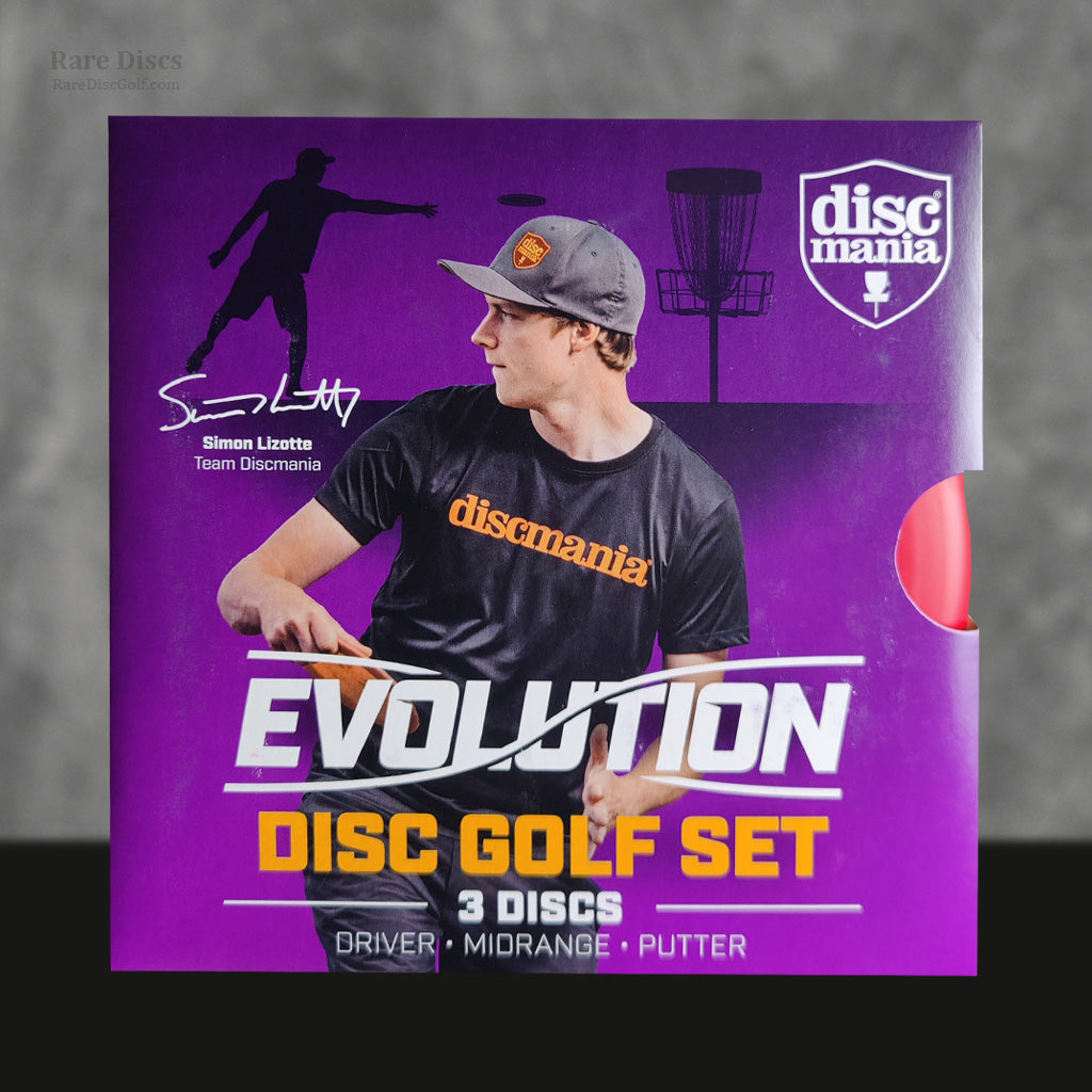 Discmania Evolution Neo Disc Golf Starter Set Rare Discs Canada beginner frolf start here