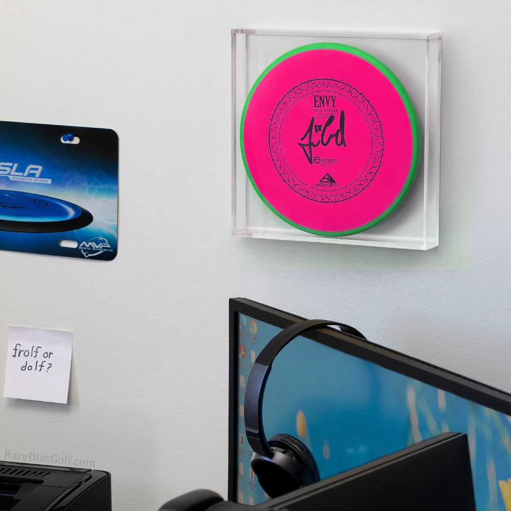 Disk Display MVP Disc Frame - Disc Display Case – Rare Discs - Disc Golf Store