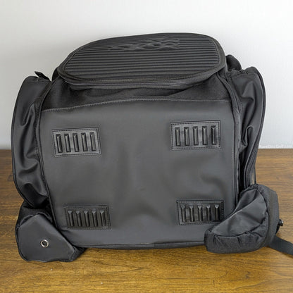 Sigr Odin Extra Large Disc Golf Backpack Bag Black Rare Discs Canada - Bottom