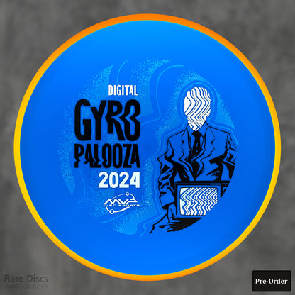 Axiom Balance Prototype disc included in the 2024 MVP GYROPalooza mystery box from Rare Discs. Free shipping to Canada and USA.