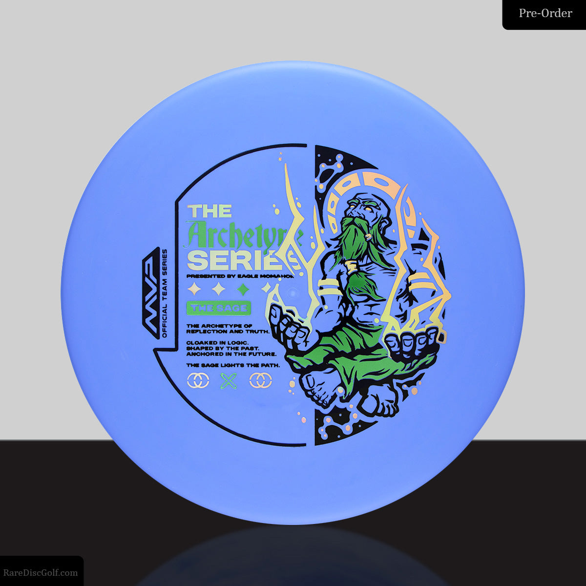 Streamline Autopilot the mystic archetype Eagle McMahon special edition disc golf putter. 